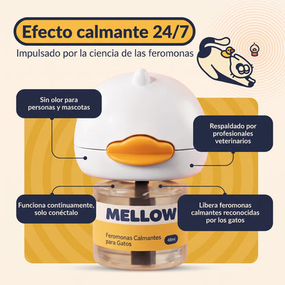 Kit difusor relajante para gatos