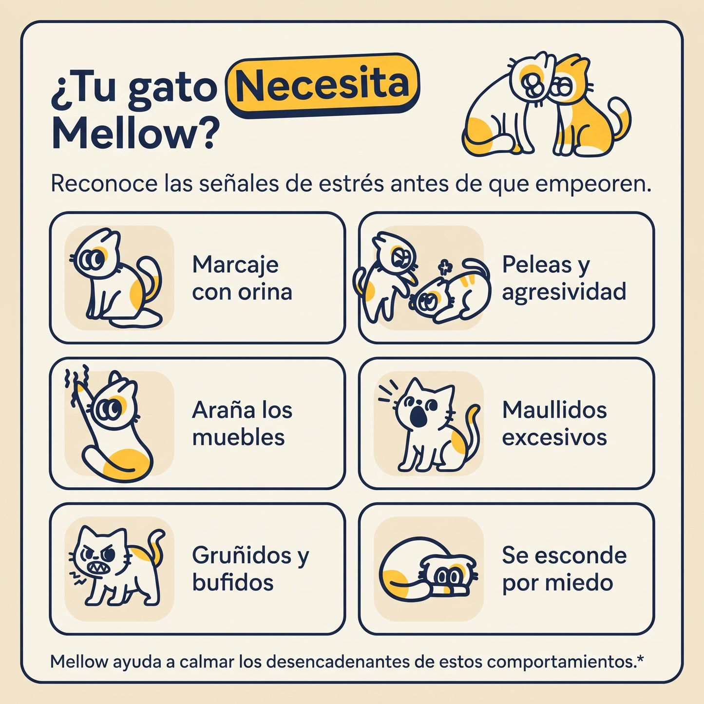 Kit difusor relajante para gatos