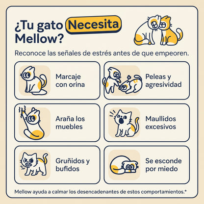 Kit difusor relajante para gatos